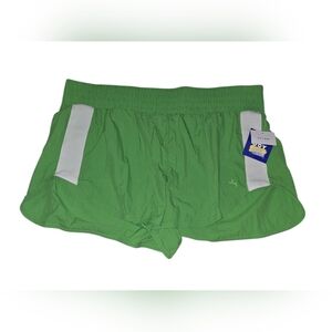 Womens JoyLab Green Athletic Shorts with White Accents, XXL, NWT!!!